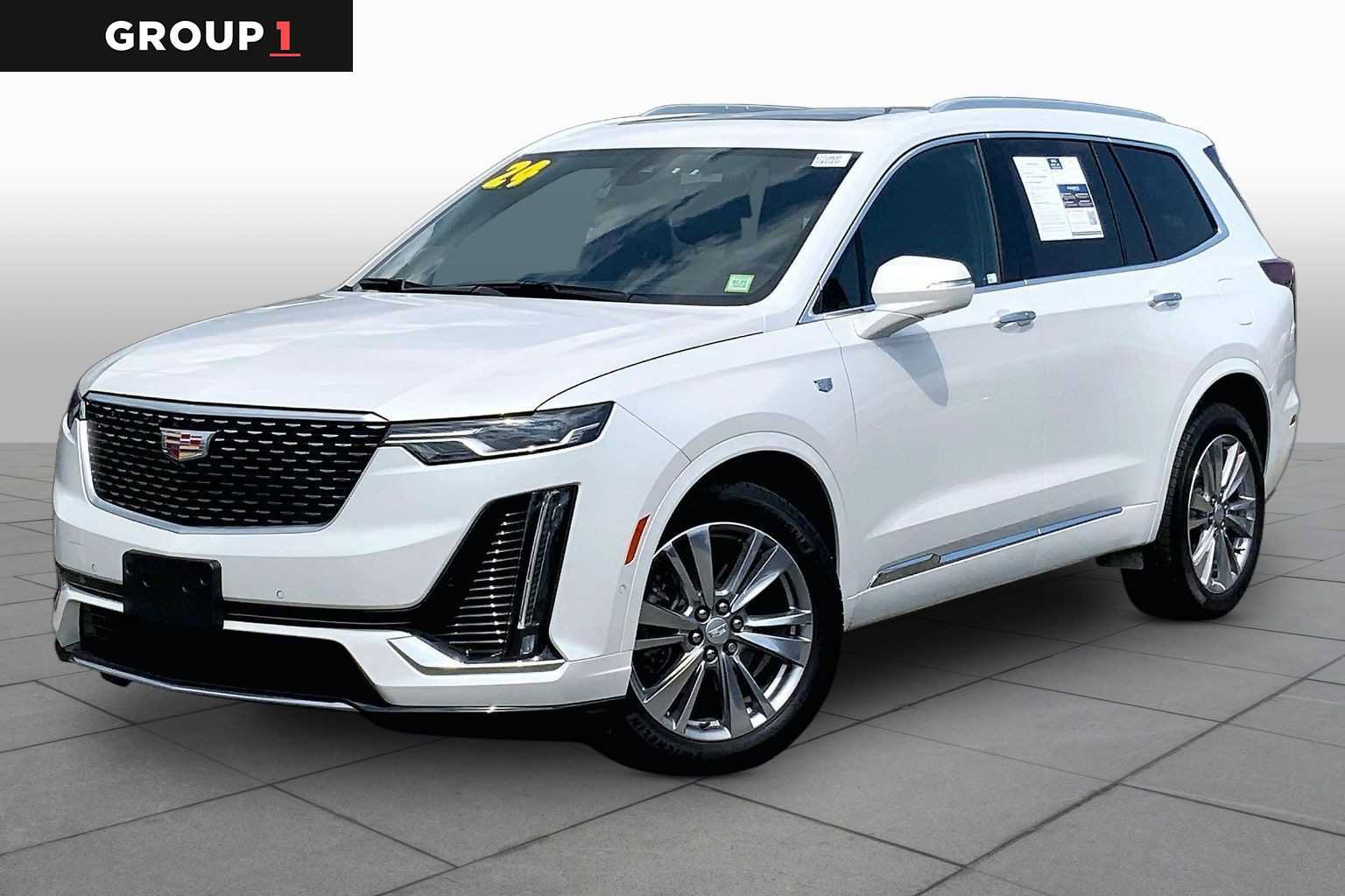 Used 2024 Cadillac XT6 Premium Luxury w/ Technology Package AWD/4WD video 1