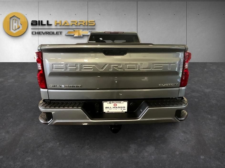 New 2026 Chevrolet Silverado 1500 Custom AWD/4WD image 11