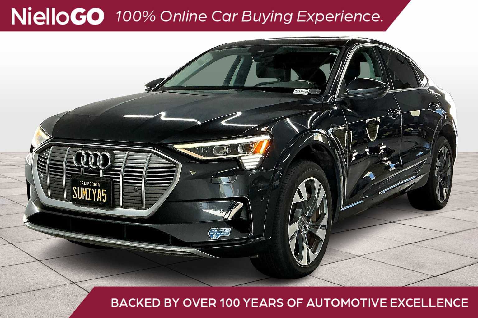 Used 2020 Audi e-tron Premium Plus