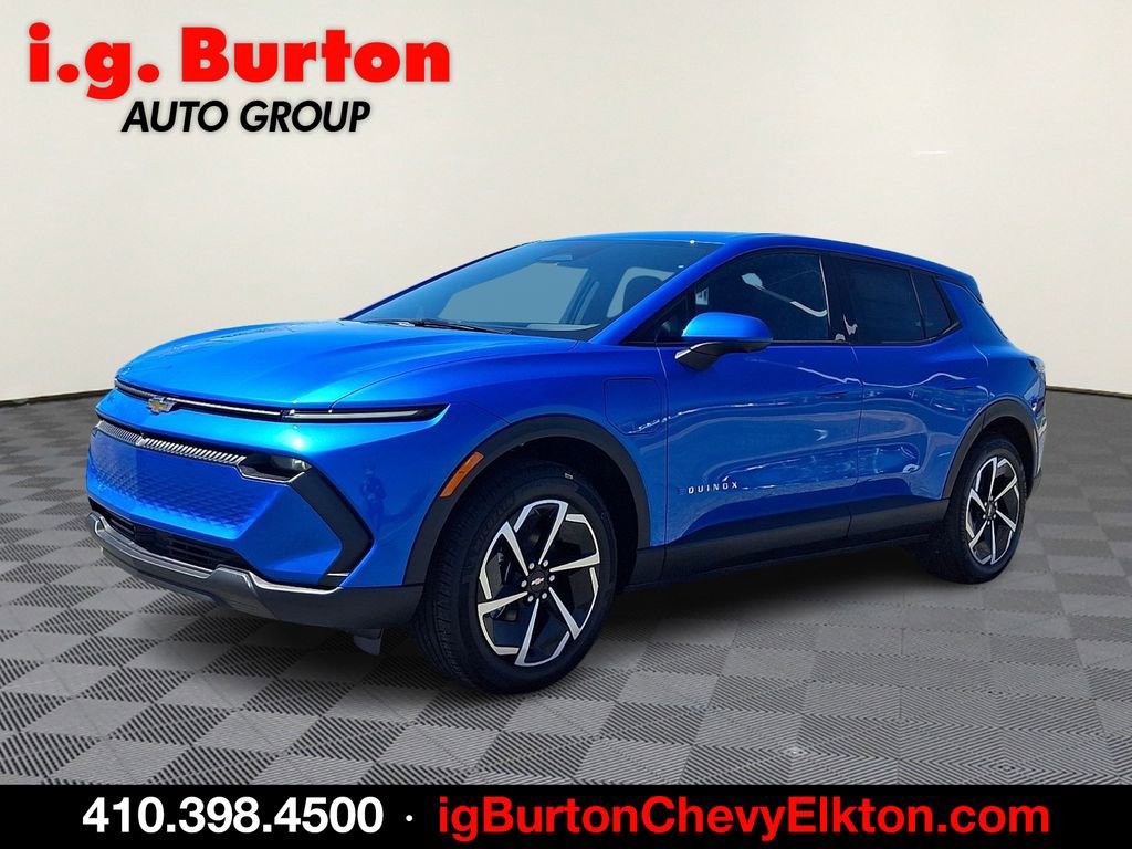 New 2026 Chevrolet Equinox EV LT w/ Comfort Package FWD image 2