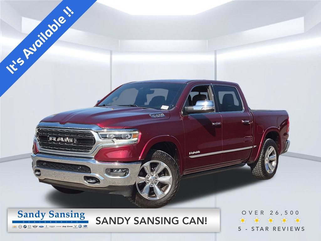 Used 2022 RAM 1500 Limited AWD/4WD image 1