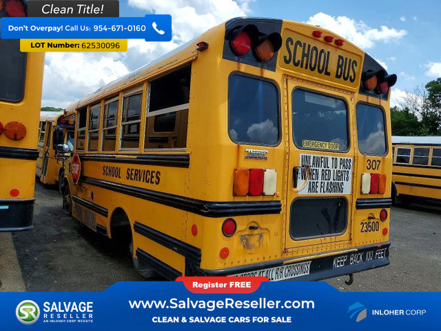 Used 2012 Chevrolet Express 4500 w/ School Bus Package RWD image 4