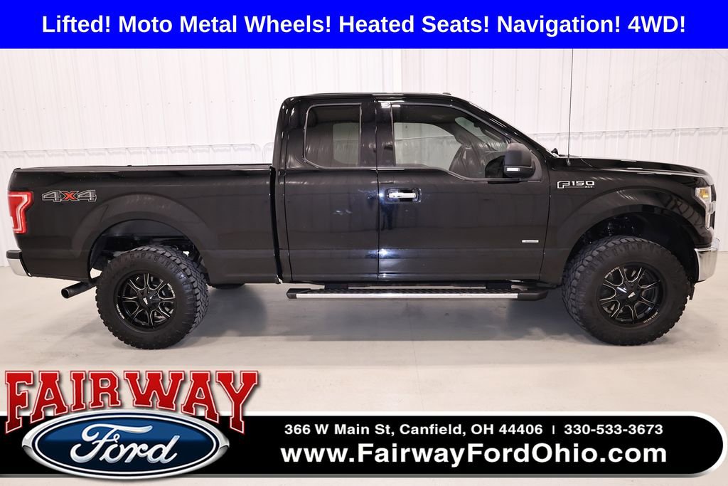 Used 2017 Ford F150 XLT w/ Equipment Group 302A Luxury image 1