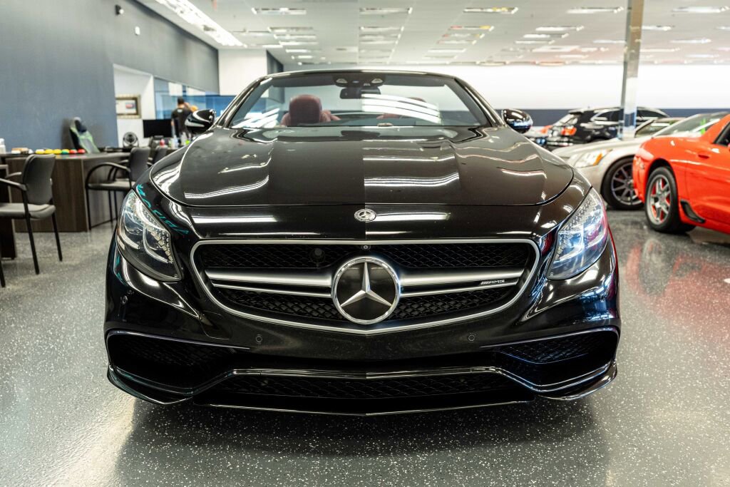 Used 2017 Mercedes-Benz S 63 AMG 4MATIC Cabriolet image 3