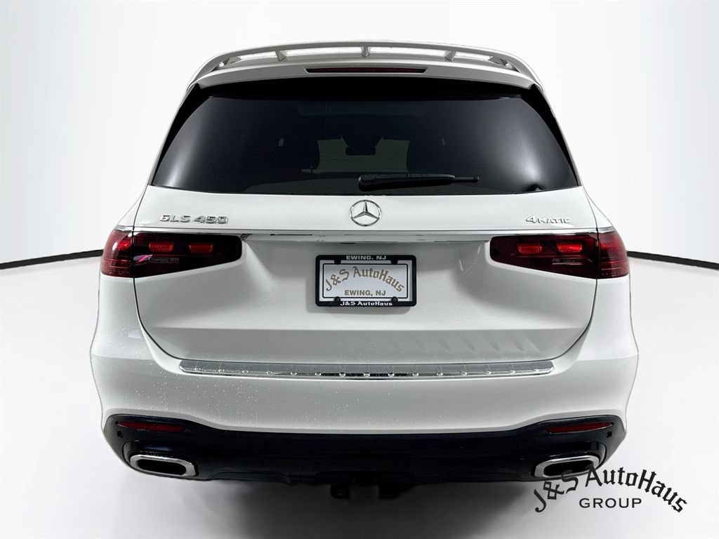 Used 2024 Mercedes-Benz GLS 450 4MATIC w/ AMG Line Exterior image 6