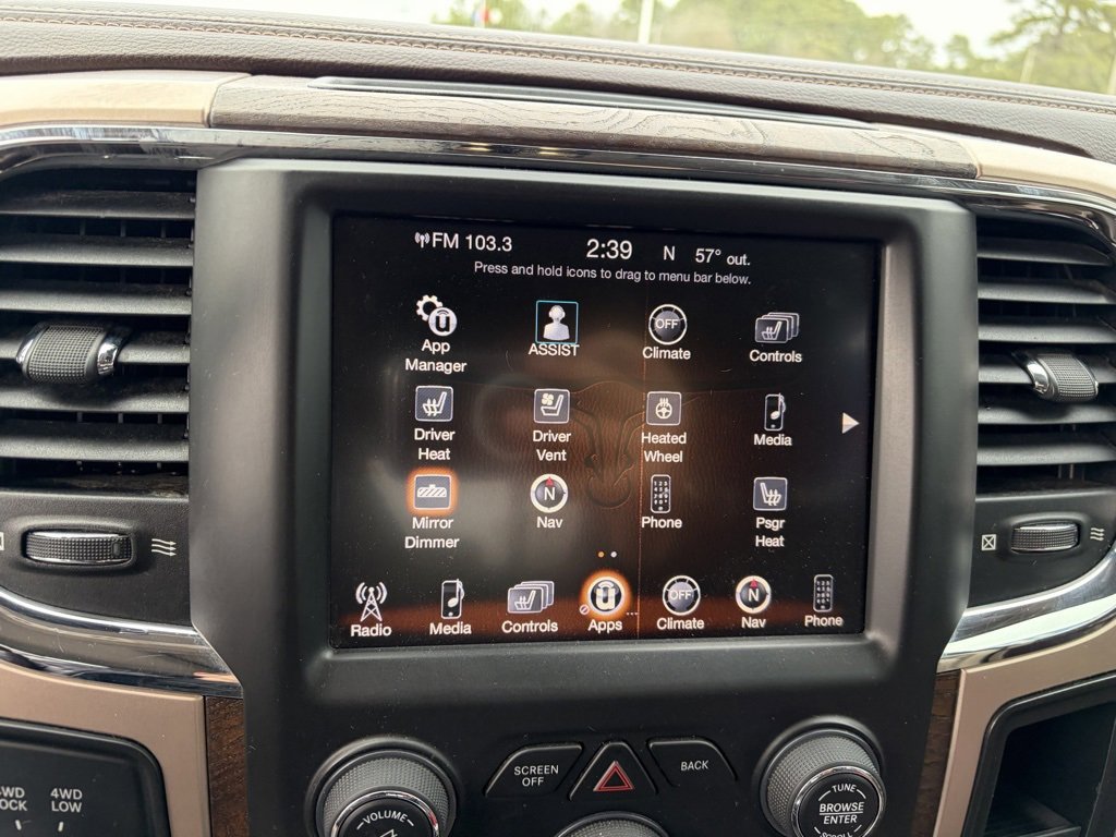 Used 2015 RAM 3500 Laramie Longhorn image 14