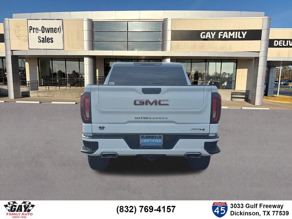 Certified 2025 GMC Sierra 1500 AT4 AWD/4WD image 19