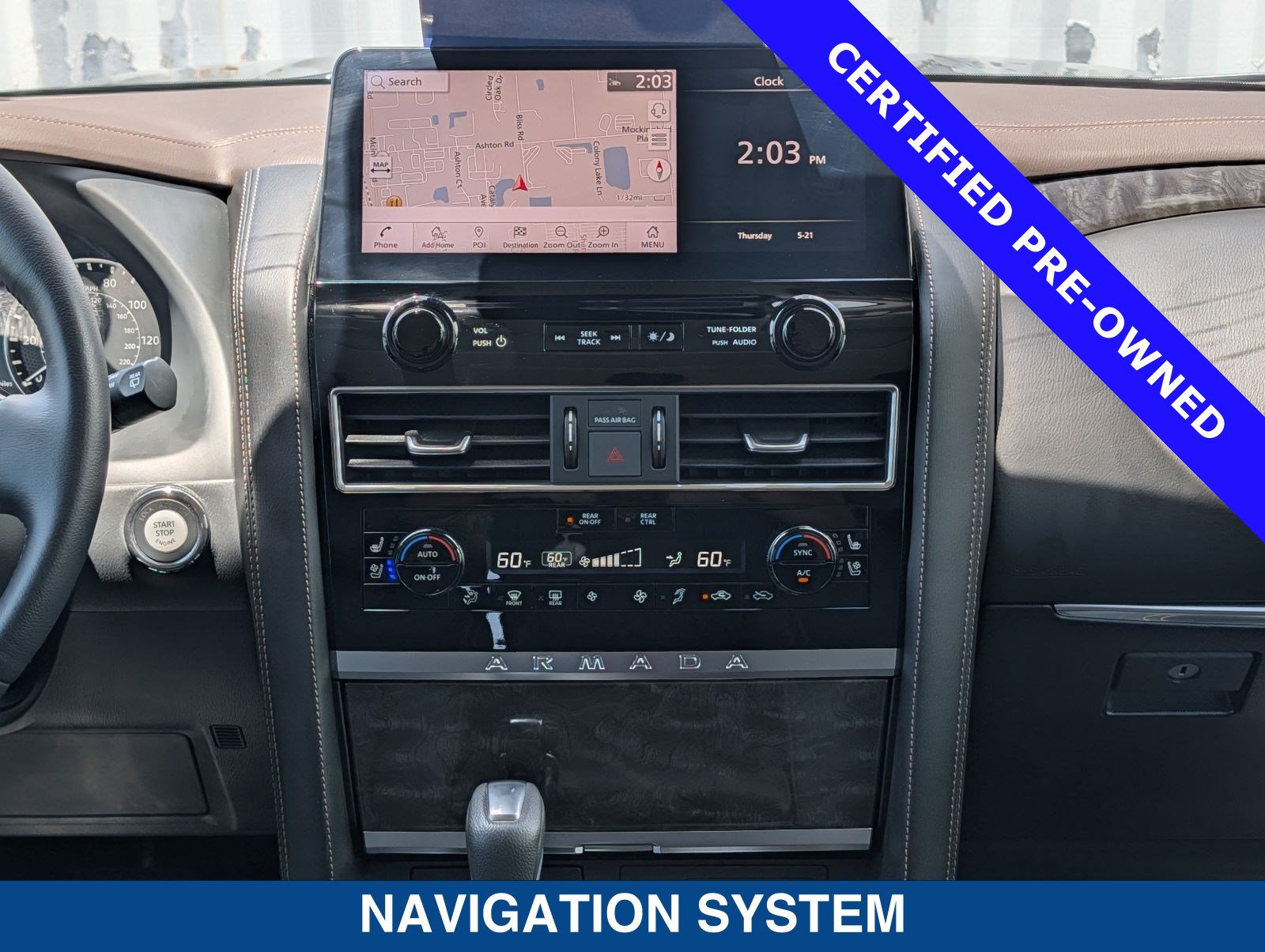 Used 2024 Nissan Armada Platinum w/ Cargo Package AWD/4WD image 20