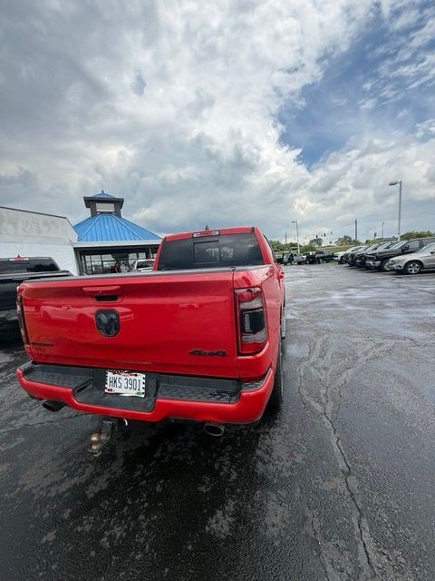 Used 2020 RAM 1500 Sport w/ Level 2 Equipment Goup w/2_L AWD/4WD image 8
