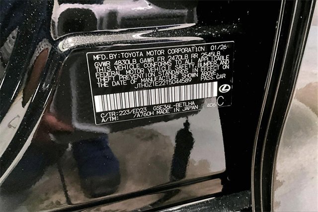 New 2026 Lexus IS 350 F Sport image 13