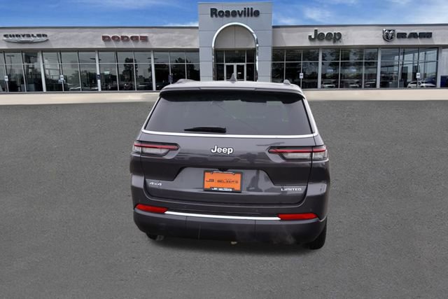 New 2025 Jeep Grand Cherokee L Limited w/ Trailer Tow Package image 4