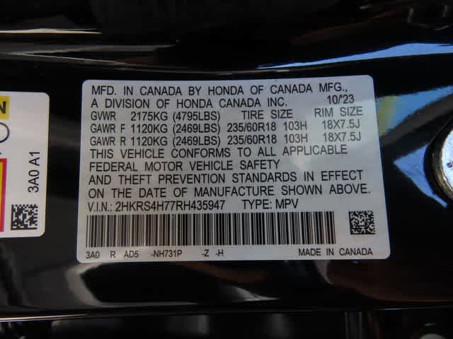 Used 2024 Honda CR-V EX-L image 28
