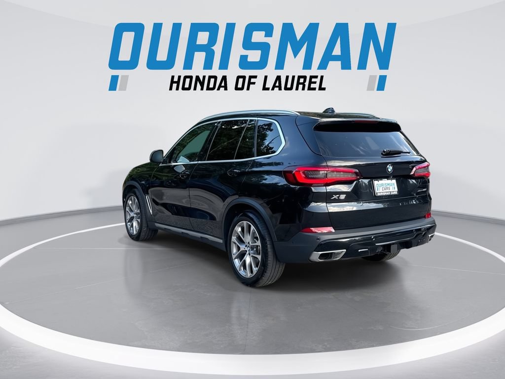 Used 2021 BMW X5 xDrive40i w/ Convenience Package AWD/4WD image 6