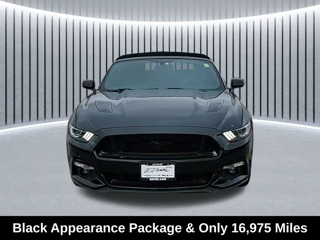 Used 2017 Ford Mustang GT Premium w/ Black Accent Package image 11