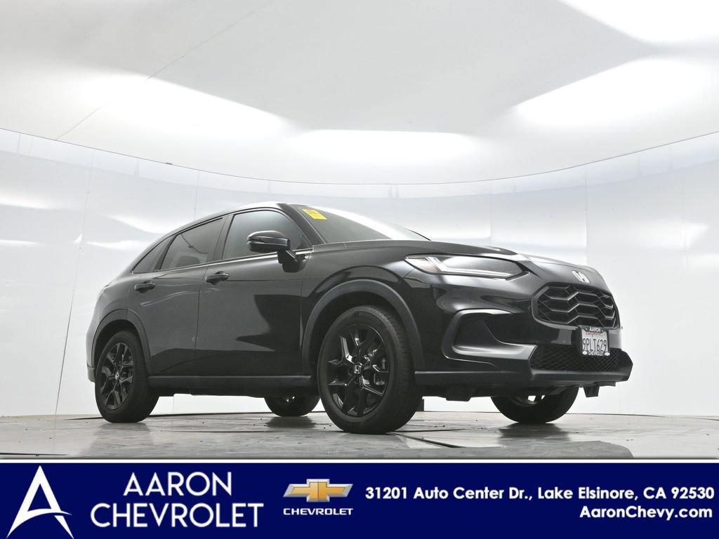 Used 2025 Honda HR-V Sport image 2