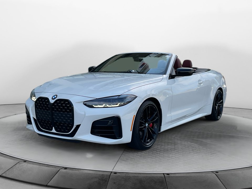 Used 2022 BMW M440i Convertible w/ Premium Package RWD image 3