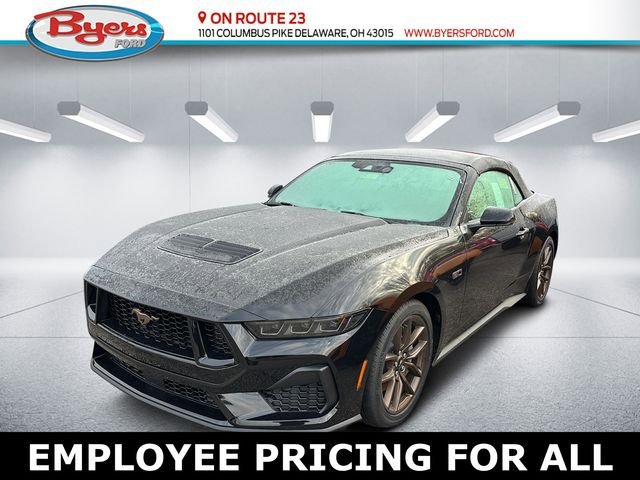 New 2026 Ford Mustang GT Premium RWD image 1
