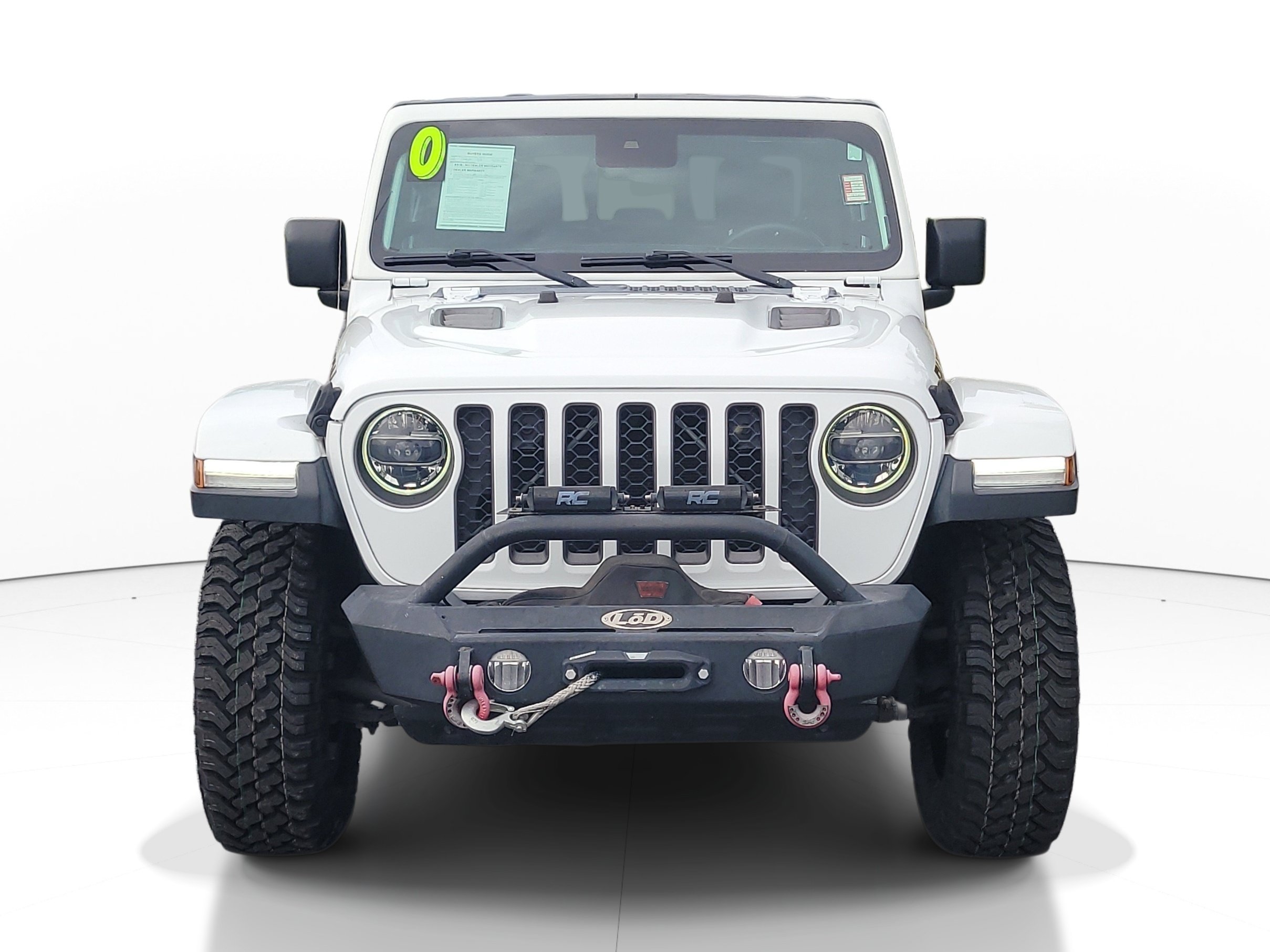 Used 2020 Jeep Gladiator Rubicon AWD/4WD image 2