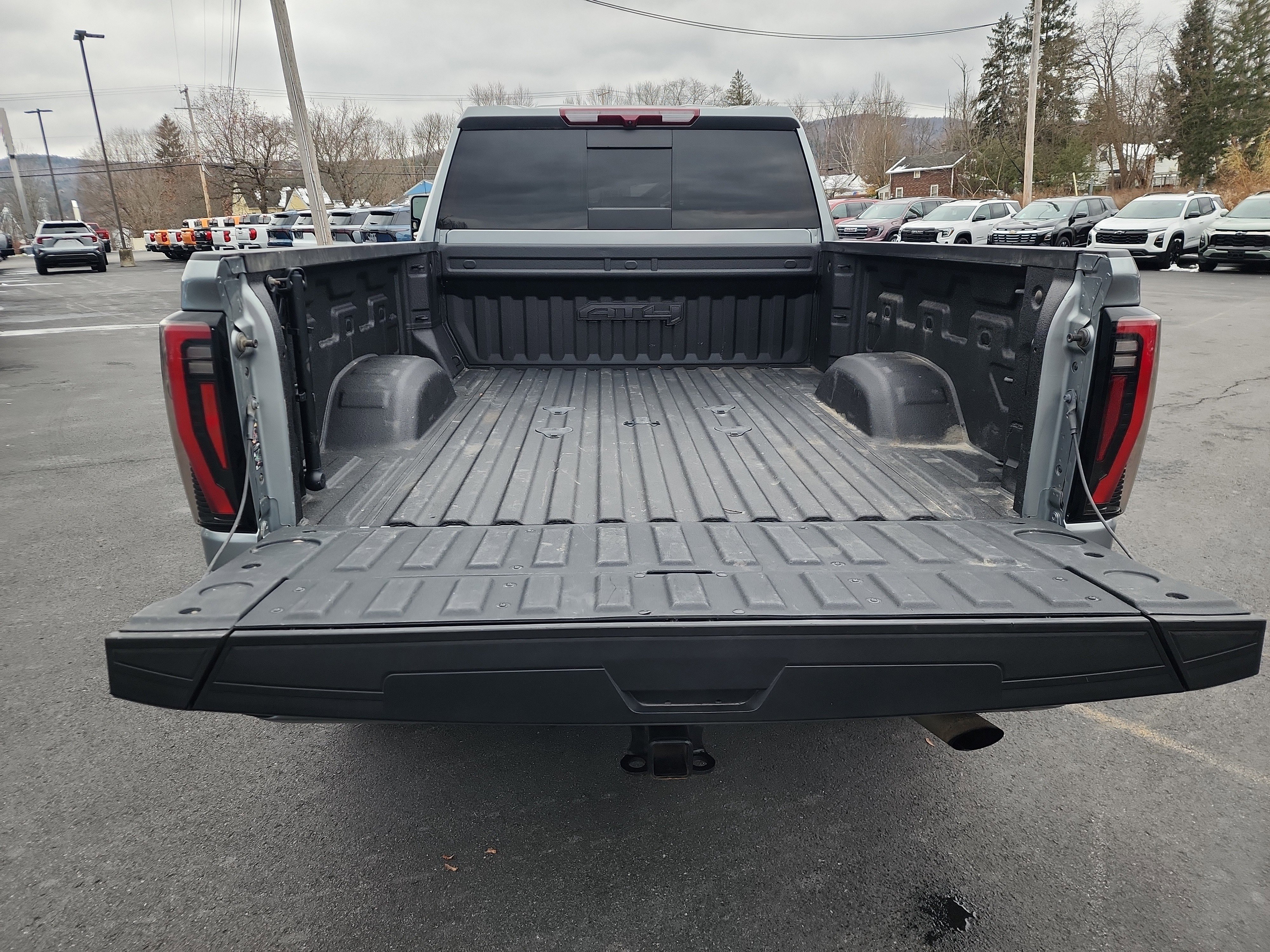 Certified 2024 GMC Sierra 2500 AT4 w/ AT4 Preferred Package image 35