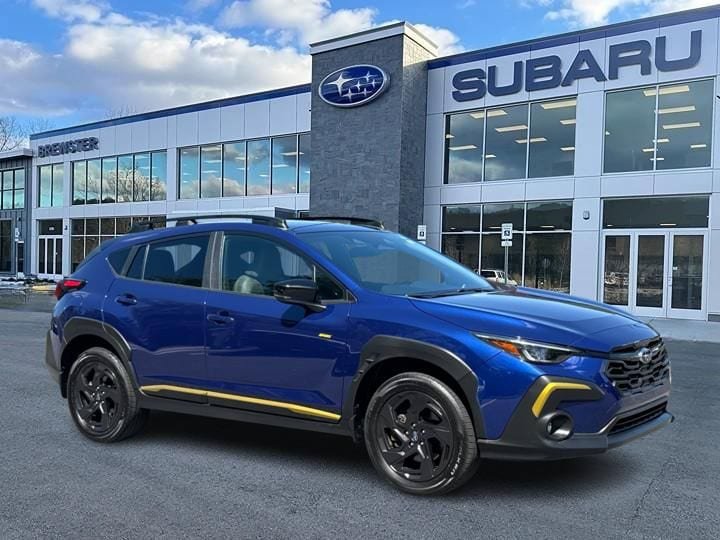 Certified 2024 Subaru Crosstrek 2.5i Sport