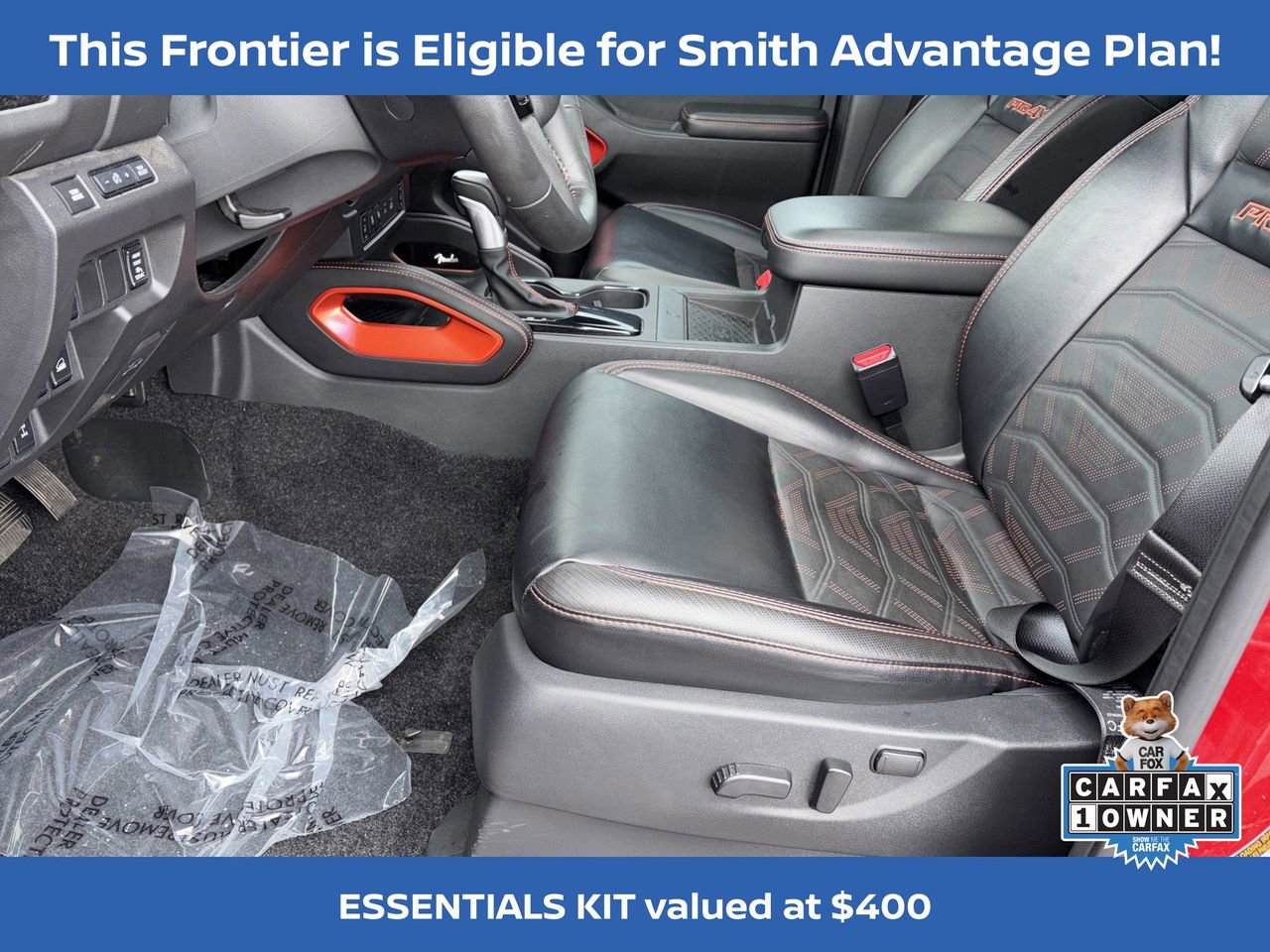 Certified 2025 Nissan Frontier PRO-4X w/ Pro Premium Package image 16