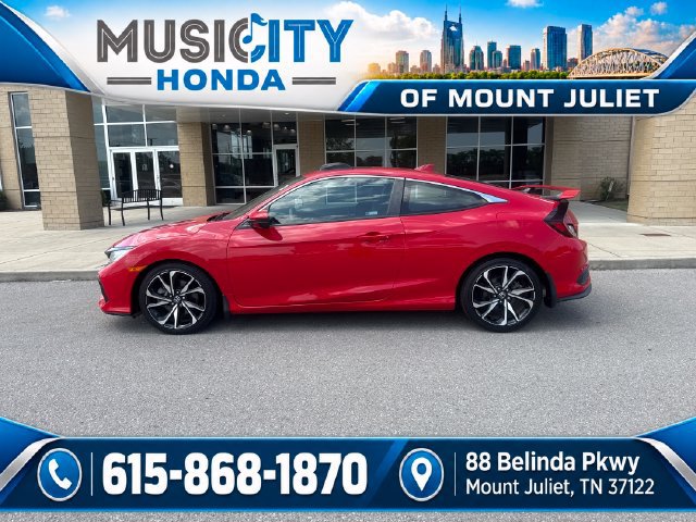 Used 2019 Honda Civic Si
