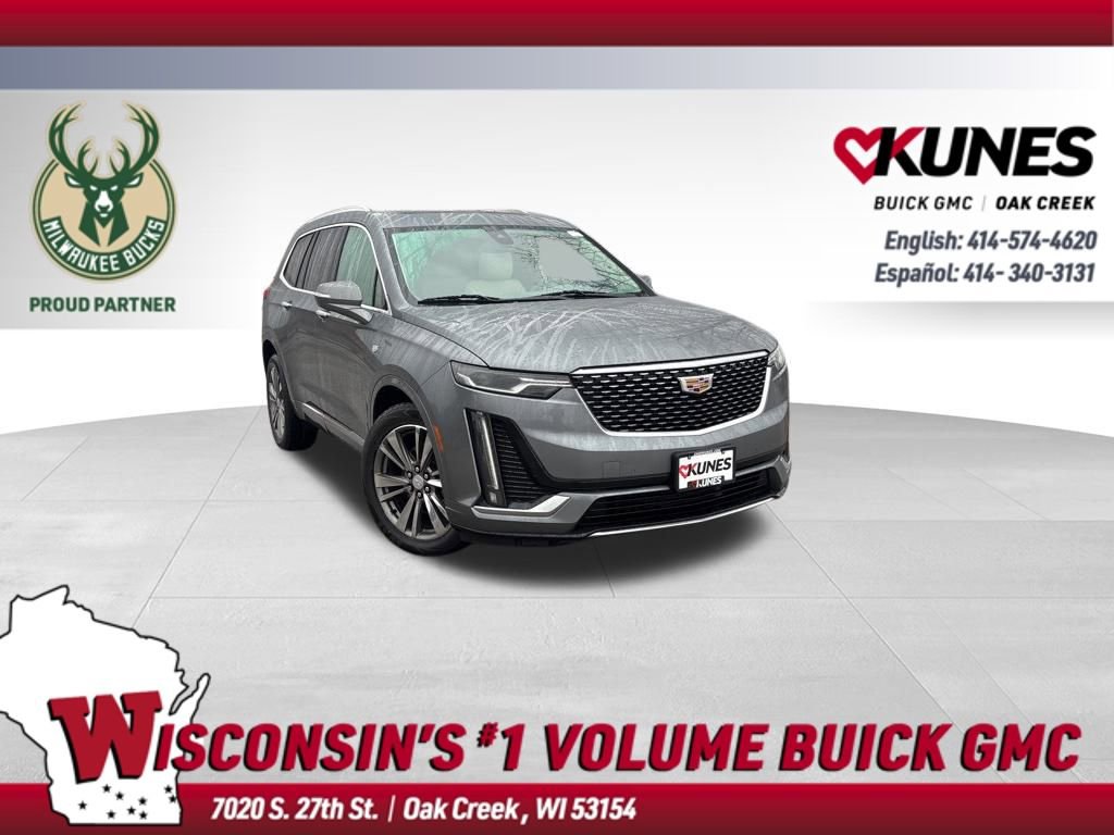 Used 2021 Cadillac XT6 Premium Luxury w/ LPO, Floor Liner Package