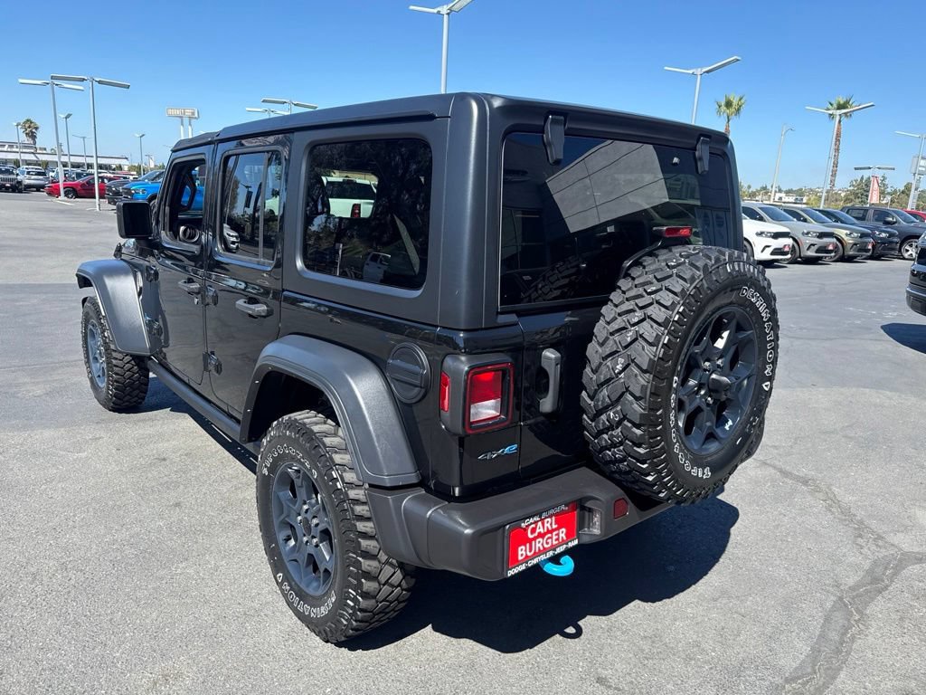 Certified 2023 Jeep Wrangler Unlimited AWD/4WD image 5