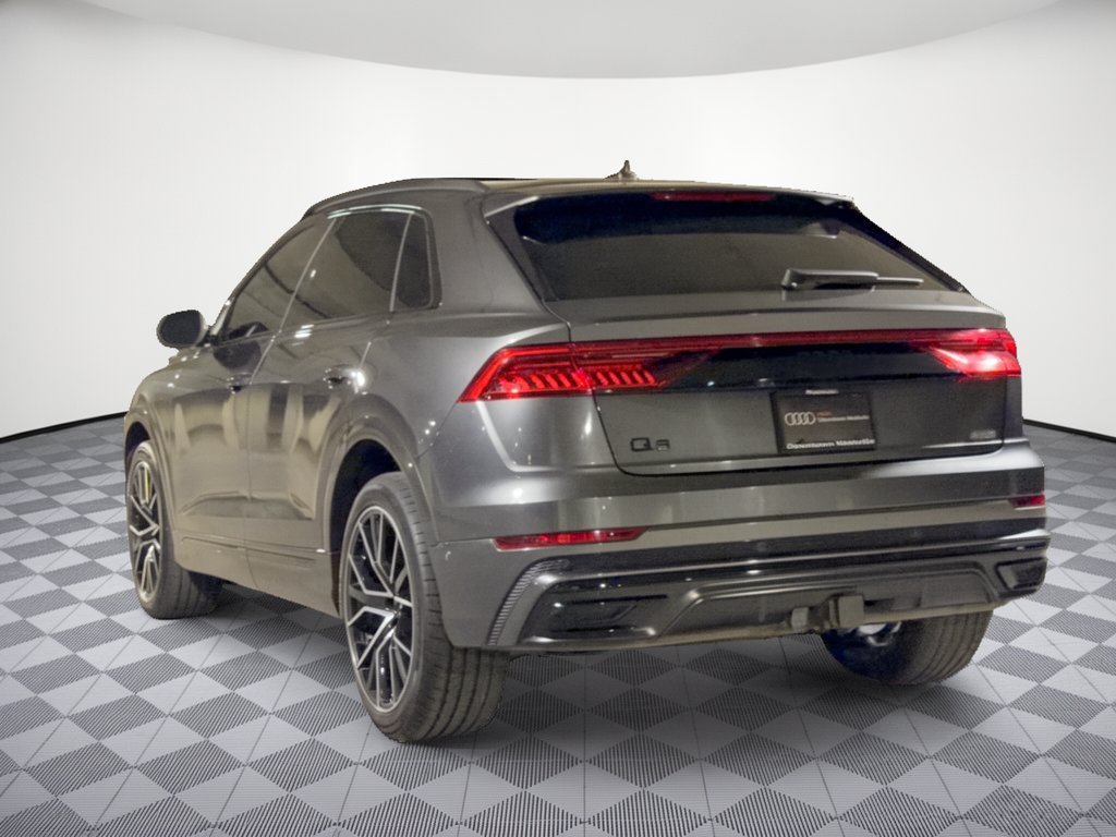 Used 2021 Audi Q8 Premium Plus AWD/4WD image 3