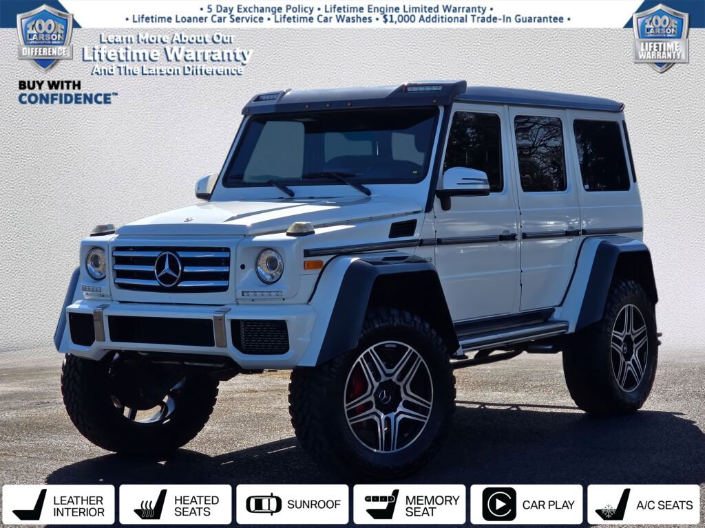 Used 2018 Mercedes-Benz G 550 Squared image 1