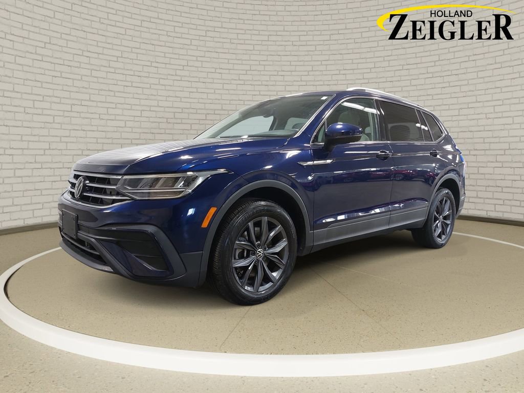 Used 2022 Volkswagen Tiguan SE