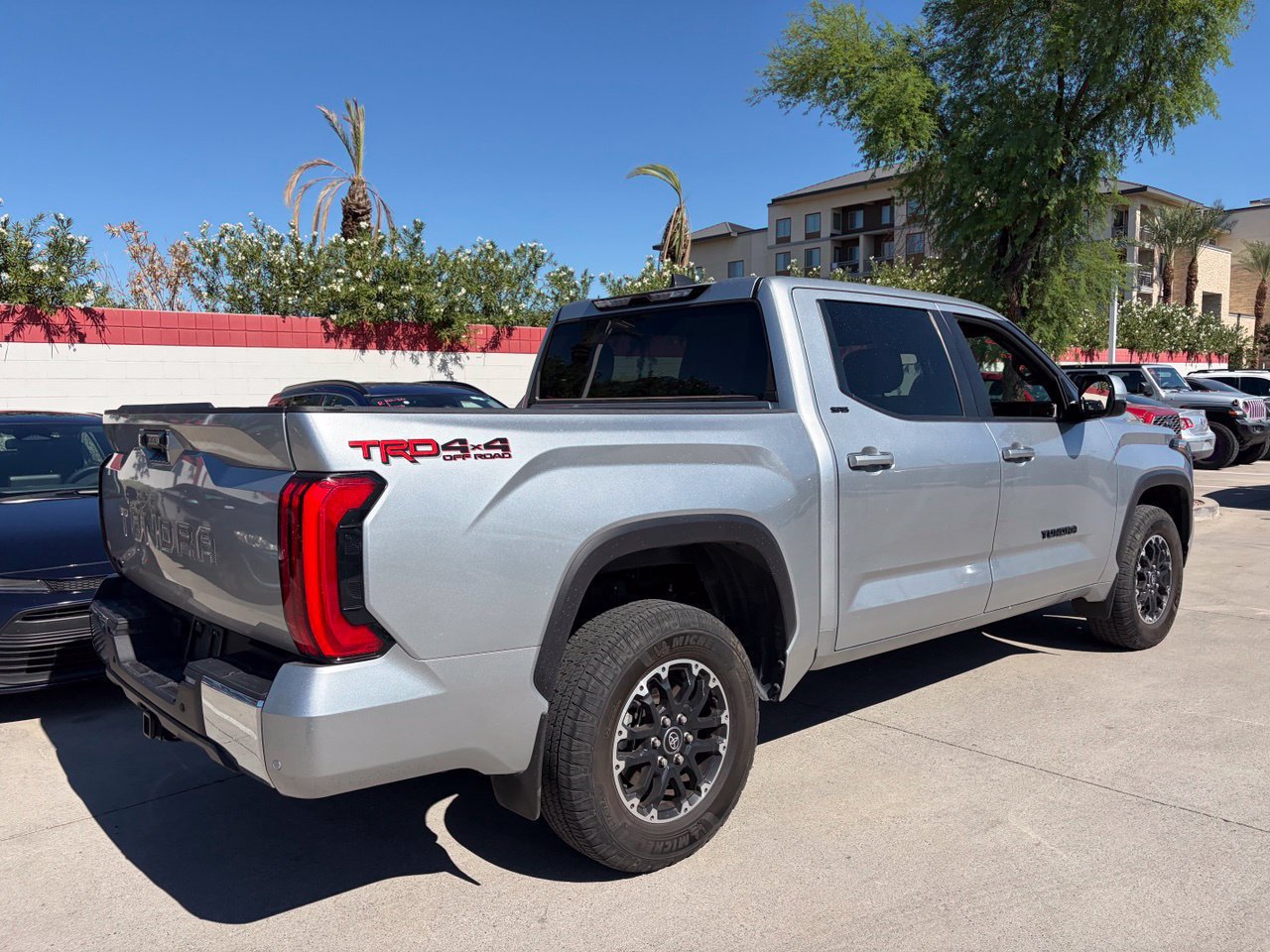 Used 2025 Toyota Tundra SR5 w/ TRD Off-Road Package AWD/4WD image 2
