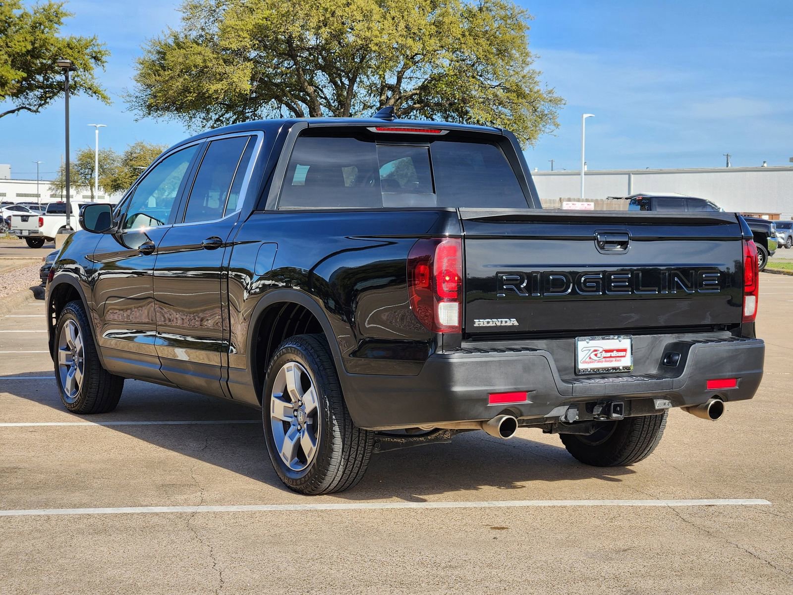 Used 2025 Honda Ridgeline RTL image 4