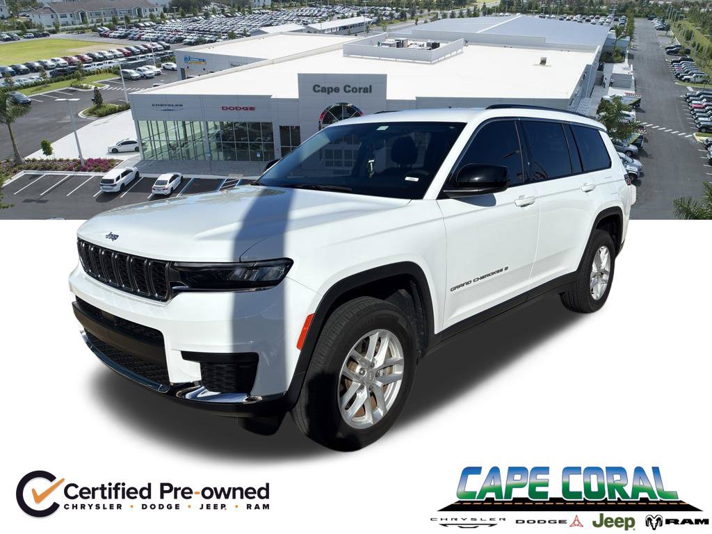 Used 2023 Jeep Grand Cherokee L Laredo RWD image 1