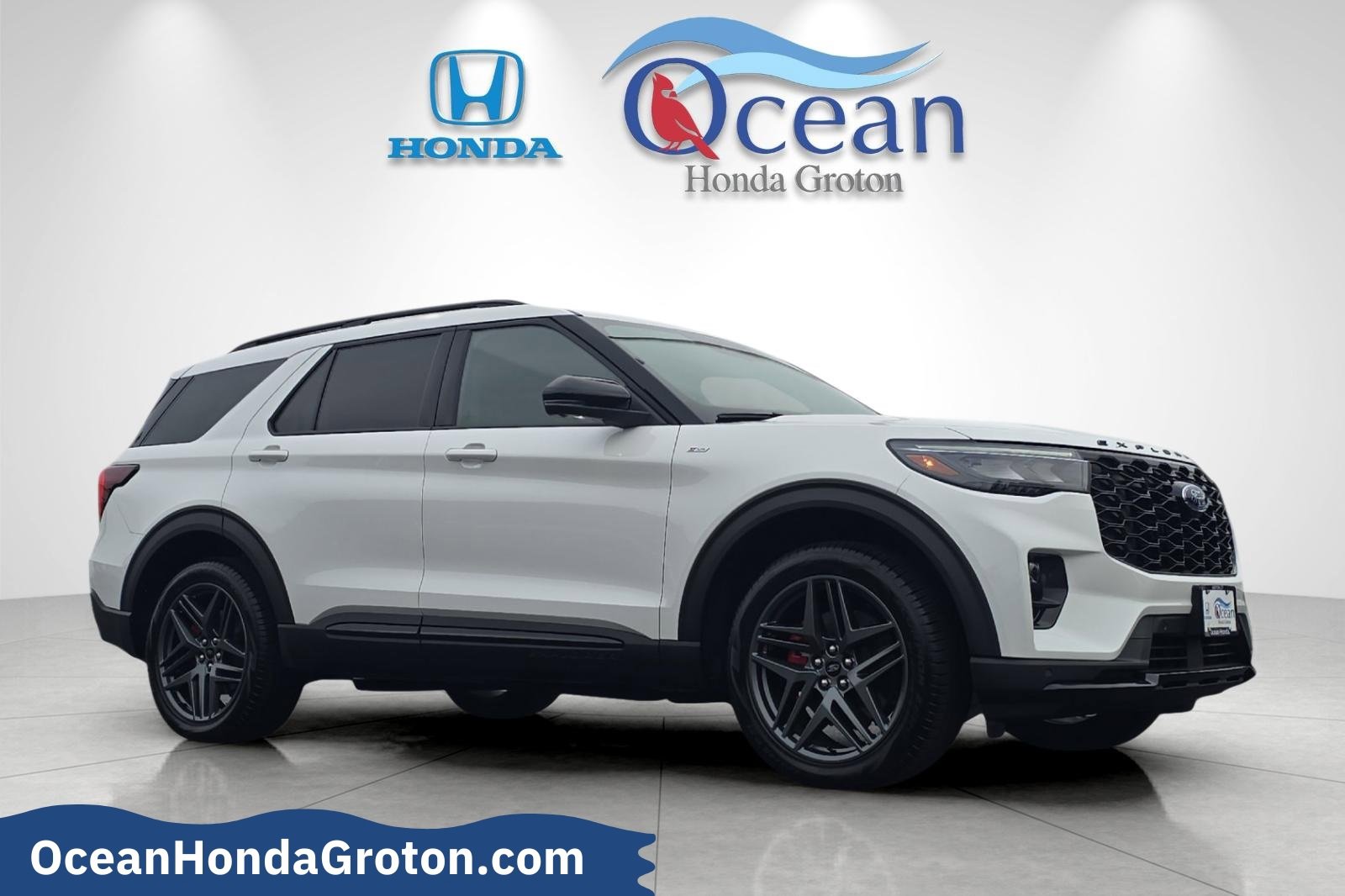 Used 2025 Ford Explorer ST-Line w/ Premium Package video 1