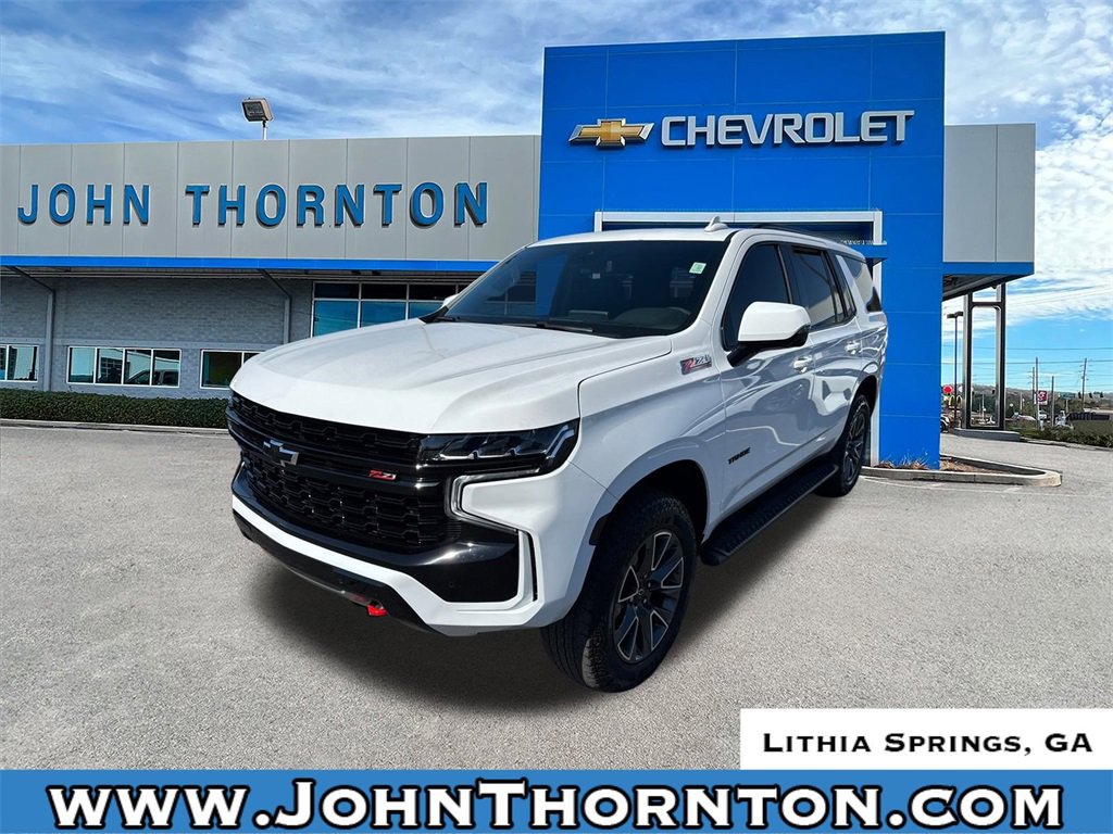 Used 2023 Chevrolet Tahoe Z71 w/ Luxury Package