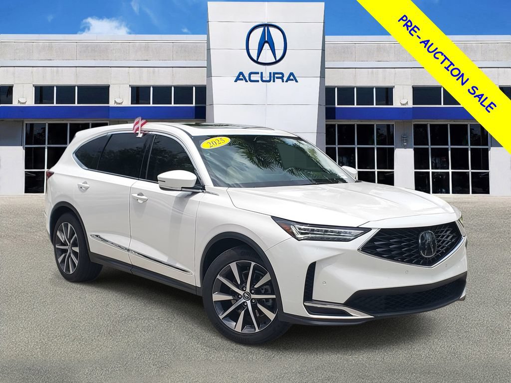 Used 2025 Acura MDX FWD w/ Technology Package image 1
