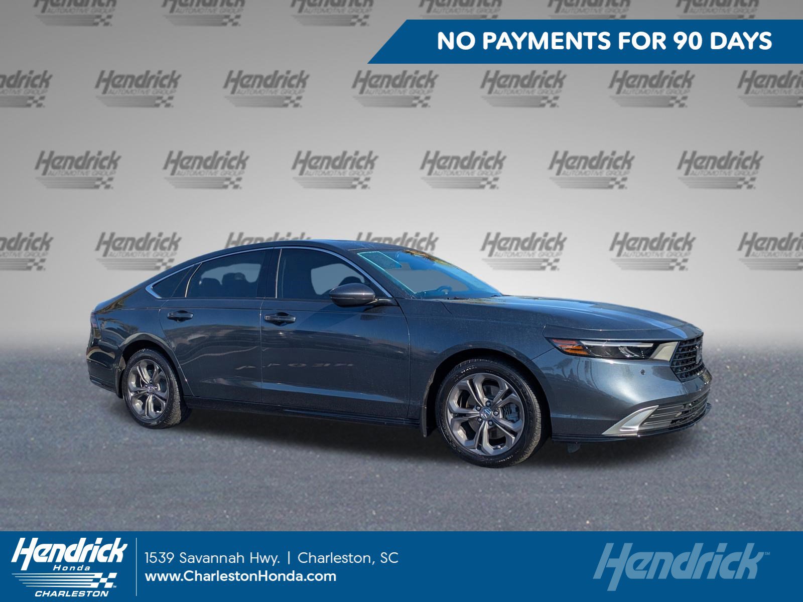 Certified 2025 Honda Accord Touring image 1