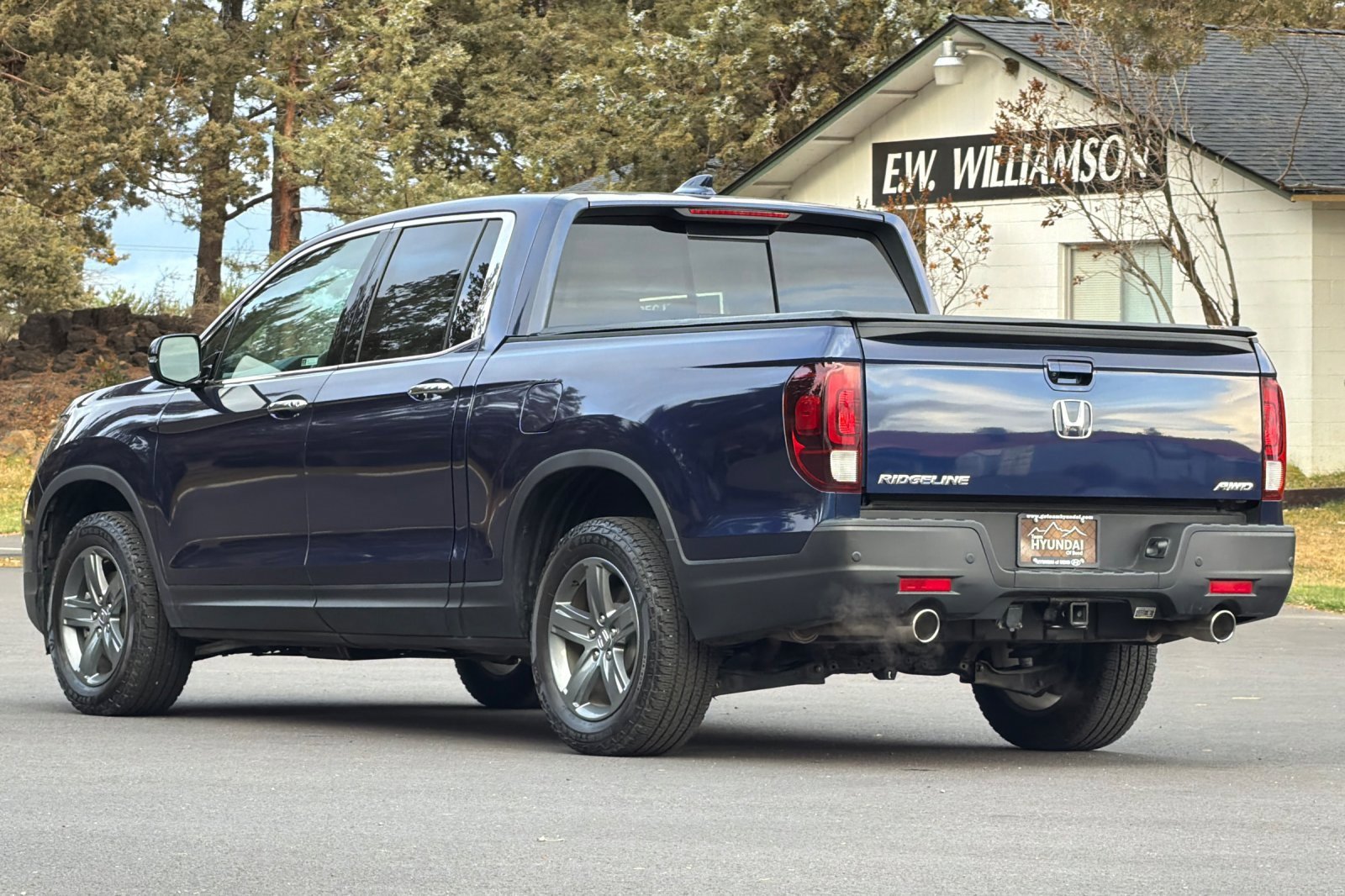 Used 2022 Honda Ridgeline RTL-E image 6