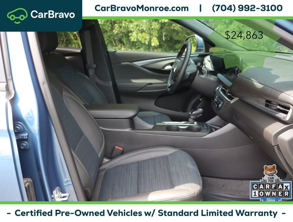 Certified 2024 Buick Envista Preferred w/ Convenience I Package FWD image 43