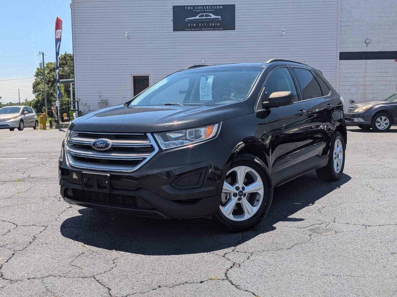 Used 2015 Ford Edge SE w/ Cargo Accessory Package FWD image 1