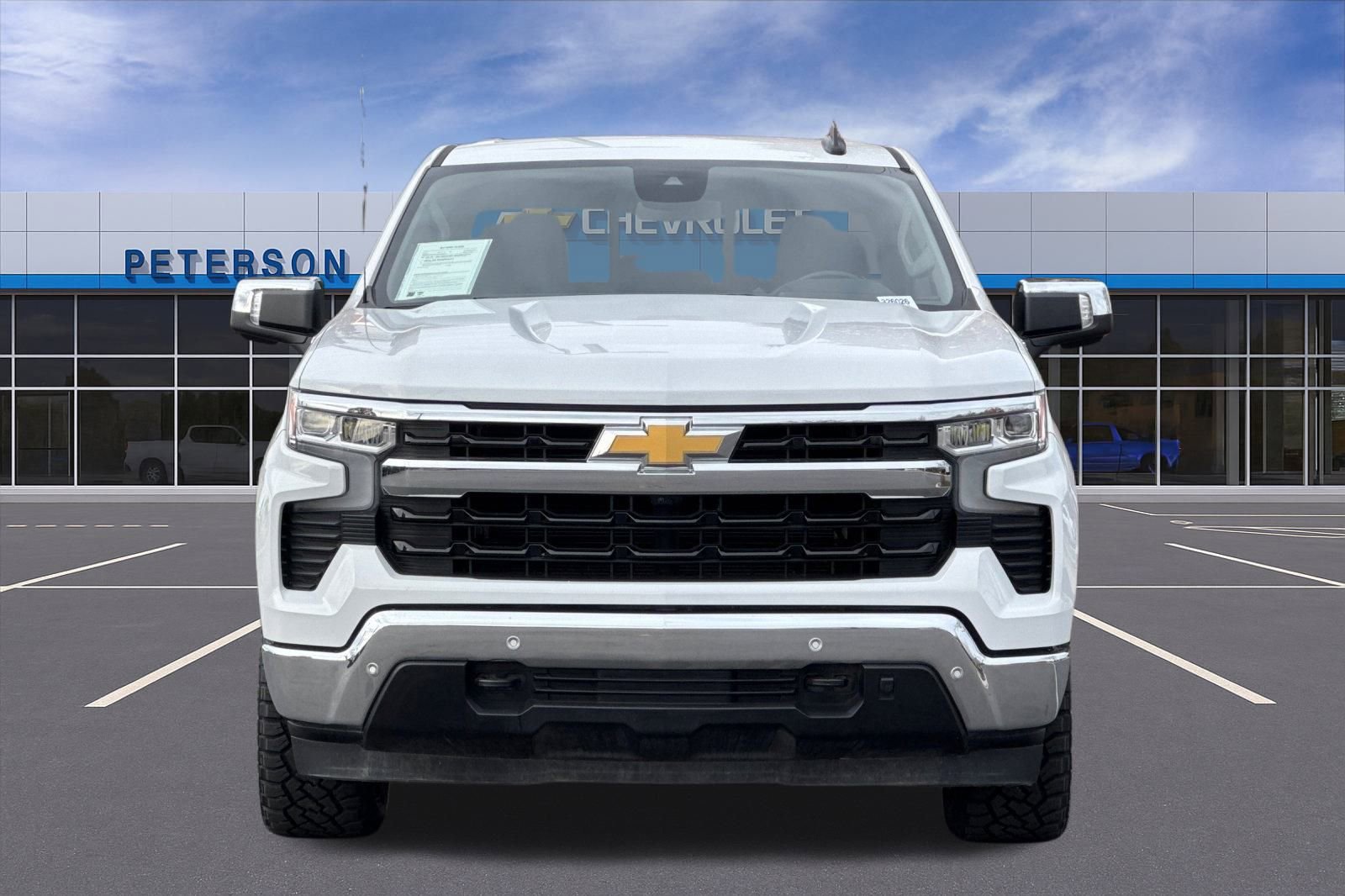 Certified 2024 Chevrolet Silverado 1500 LT w/ Safety Package AWD/4WD image 9