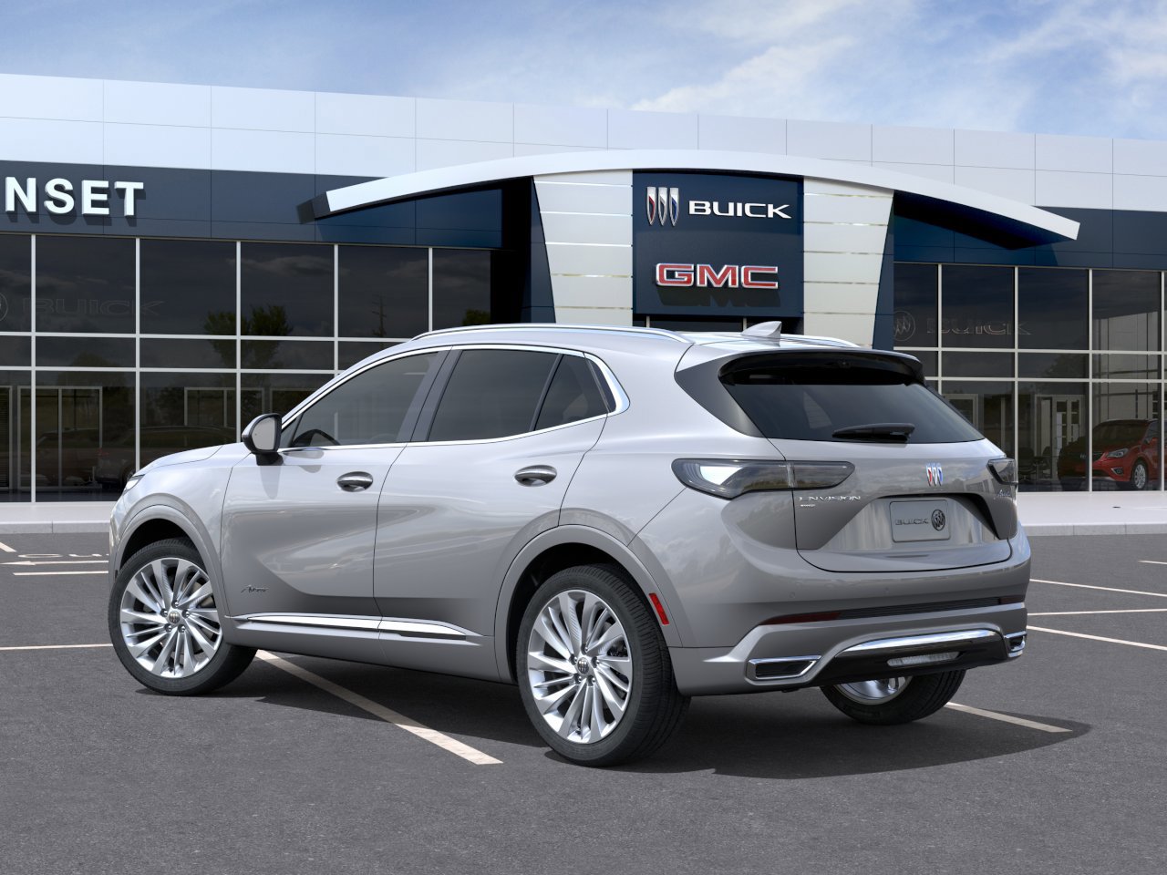 New 2026 Buick Envision Avenir AWD/4WD image 3