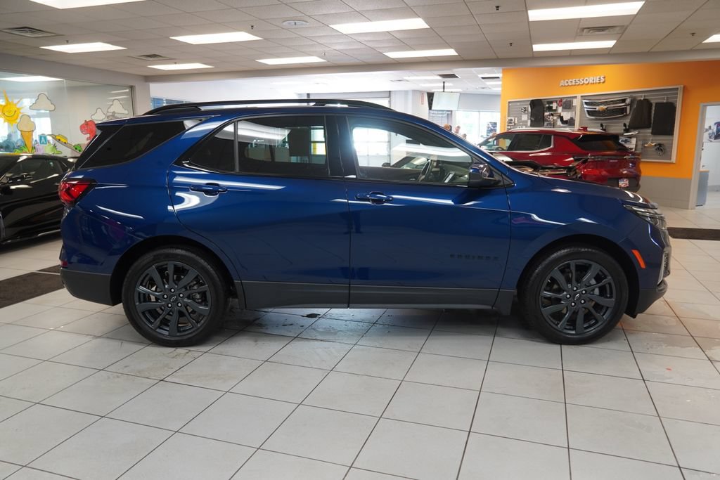 Certified 2022 Chevrolet Equinox RS w/ LPO, Floor Liner Package FWD image 7