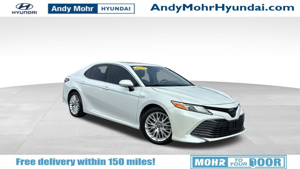 Used 2018 Toyota Camry XLE w/ Audio Package 360° Tour