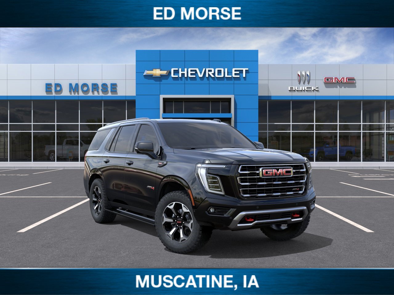 New 2026 GMC Yukon AT4 w/ AT4 Premium Plus Package AWD/4WD image 1
