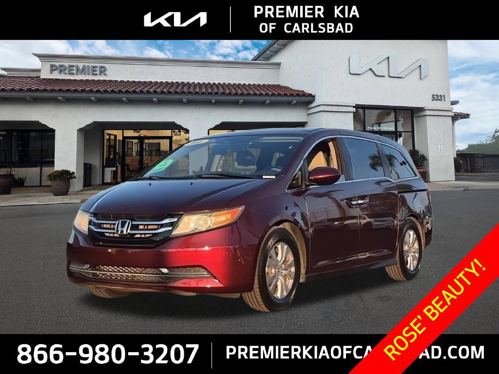 Used 2016 Honda Odyssey EX-L image 1