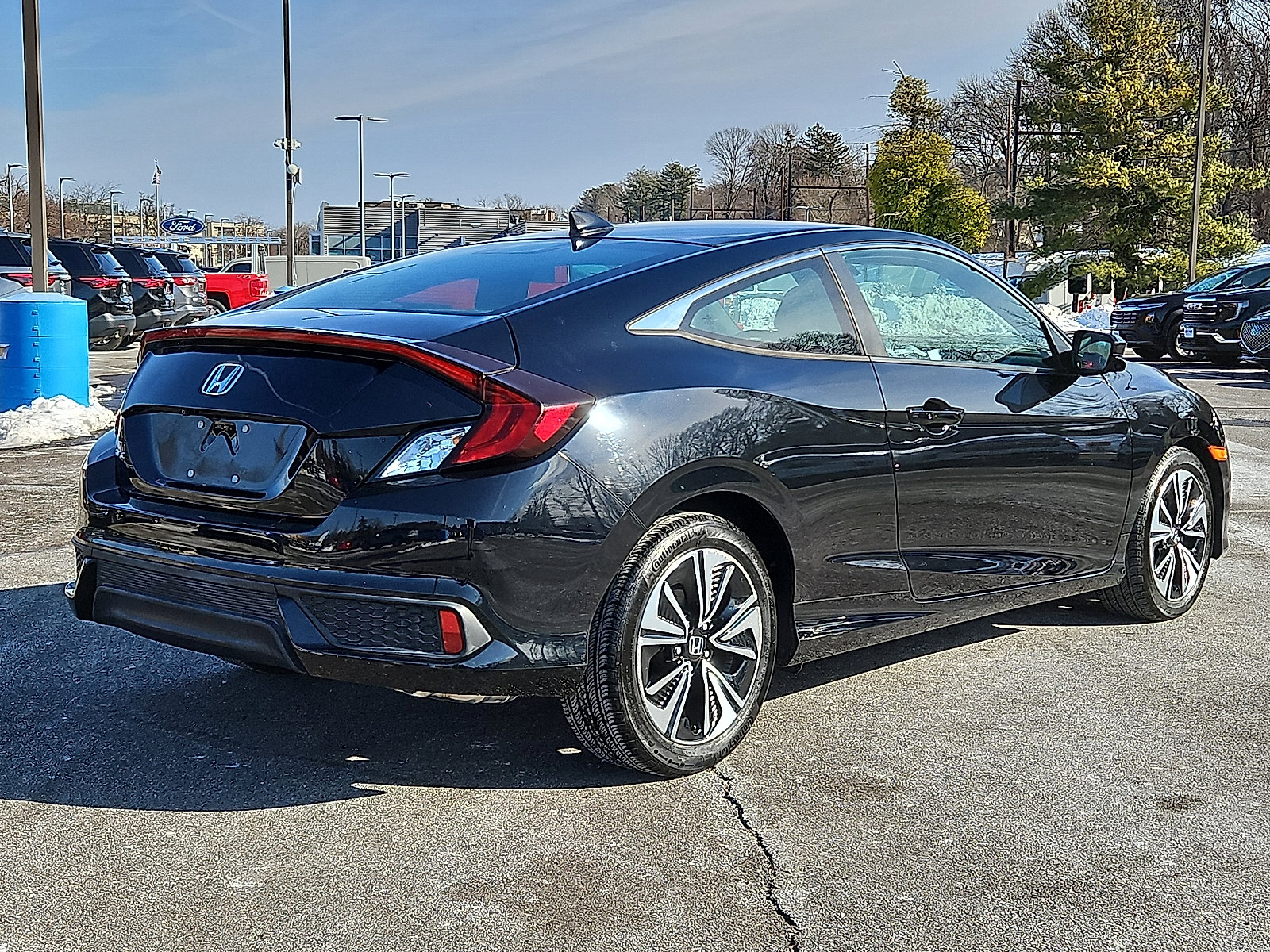 Used 2018 Honda Civic EX-T image 4