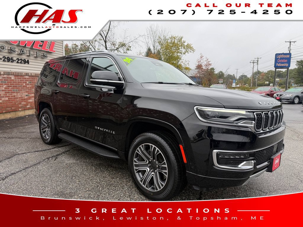 Used 2024 Jeep Wagoneer Series II AWD/4WD image 8