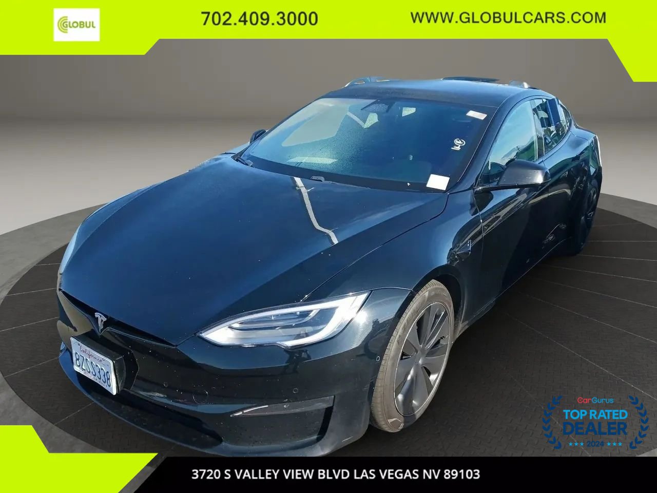 Used 2021 Tesla Model S Long Range